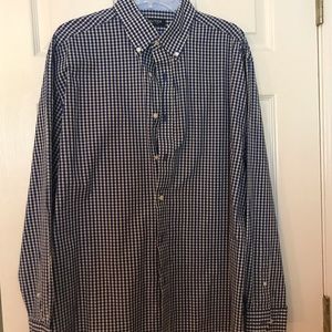 Nautical dress shirt